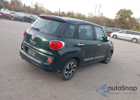 2014 Fiat 500L Lounge from USA, damaged, VIN ZFBCFACH0EZ015347